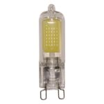 ΛΑΜΠΑ LED COG 2W G9 6500K 220-240V ΓΥΑΛΙΝΗ EUROLAMP – 147-77640