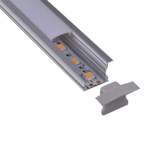 ΠΡΟΦΙΛ ΧΩΝΕΥΤΟ 2000*24,5*15 45° PLUS EUROLAMP – 145-70907