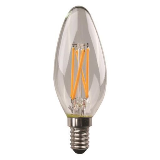 ΛΑΜΠΑ LED ΜΙΝΙΟΝ CROSSED FILAMENT 4.5W E14 4000K 220-240V EUROLAMP 147-78111