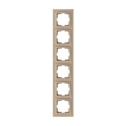 ΠΛΑΙΣΙΟ 6 ΘΕΣΕΩΝ  LIGHT FUME EUROLAMP – 152-10585