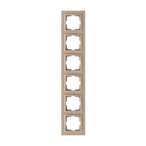 ΠΛΑΙΣΙΟ 6 ΘΕΣΕΩΝ  LIGHT FUME EUROLAMP – 152-10585