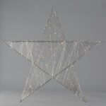 ΑΣΤΕΡΙ ΦΩΤΙΖΟΜΕΝΟ 78cm, 240 LED, ΜΕΤΑΣΧΗΜΑΤΙΣΤΗ, TIMER, ΑΣΗΜΙ ΜΕΤΑΛΛΙΚΟΣ ΣΚΕΛΕΤΟΣ, ΑΣΗΜΙ ΧΑΛΚΙΝΟ ΚΑΛΩΔΙΟ, ΘΕΡΜΟ ΛΕΥΚΟ LED, ΠΡΟΕΚΤΑΣΗ ΠΑΡΟΧΗΣ 5m, IP44 EUROLAMP – 600-22461