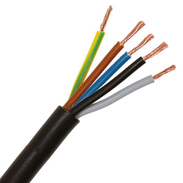 ΚΑΛΩΔΙΟ ΕΥΚΑΜΠΤΟ 5X1,5mm2 ΜΑΥΡΟ – 150-13172