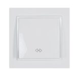 ΔΙΑΚΟΠΤΗΣ ΜΕΣΑΙΟΣ A/R ΛΕΥΚΟΣ EUROLAMP – 152-10106