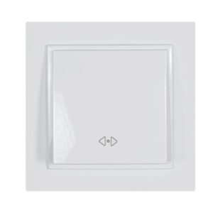 ΔΙΑΚΟΠΤΗΣ ΜΕΣΑΙΟΣ A/R ΛΕΥΚΟΣ EUROLAMP – 152-10106