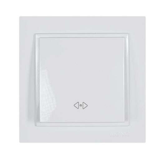 ΔΙΑΚΟΠΤΗΣ ΜΕΣΑΙΟΣ A/R ΛΕΥΚΟΣ EUROLAMP – 152-10106