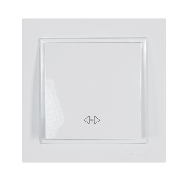 ΔΙΑΚΟΠΤΗΣ ΜΕΣΑΙΟΣ A/R ΛΕΥΚΟΣ EUROLAMP – 152-10106