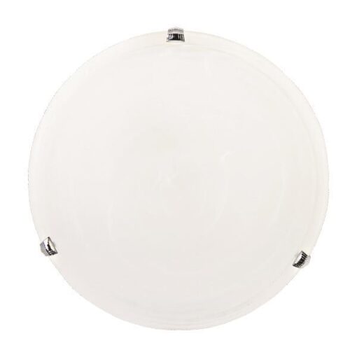 ΠΛΑΦΟΝΙΕΡΑ ΤΟΙΧΟΥ “ERIS” Φ40 2ΧΕ27 ΛΕΥΚΟ/ ΝΙΚΕΛ EUROLAMP 145-22412