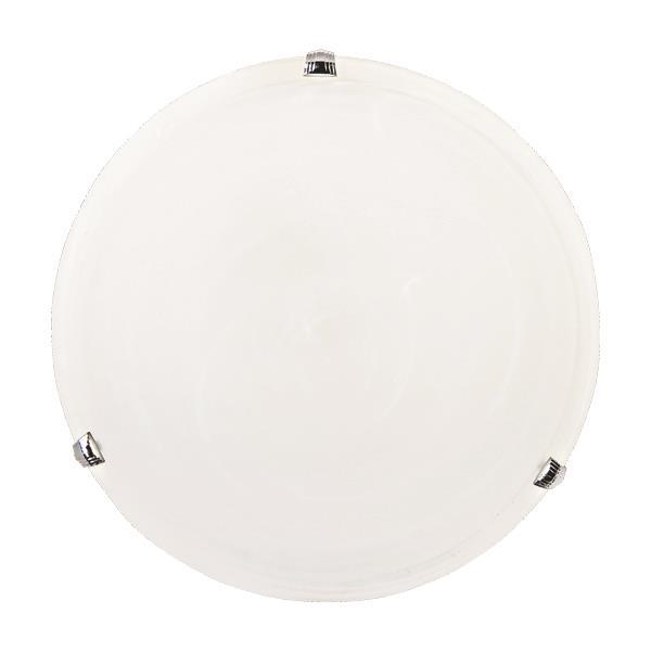 ΠΛΑΦΟΝΙΕΡΑ ΤΟΙΧΟΥ “ERIS” Φ40 2ΧΕ27 ΛΕΥΚΟ/ ΝΙΚΕΛ EUROLAMP 145-22412