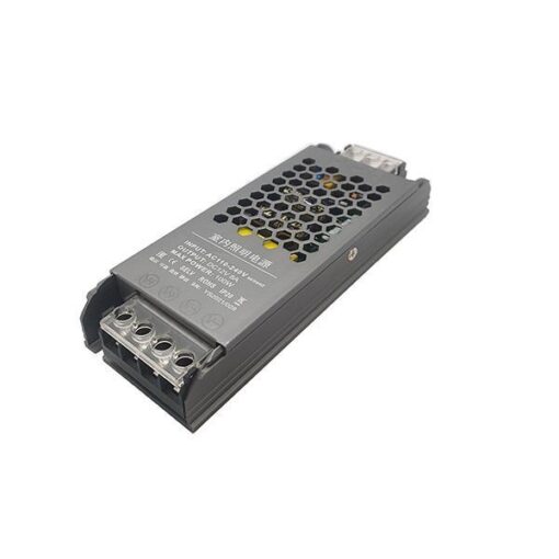 ΤΡΟΦΟΔΟΤΙΚΟ ΜΕΤΑΛΛΙΚΟ SLIM 24V DC 100W IP20 PRO EUROLAMP – 145-71133