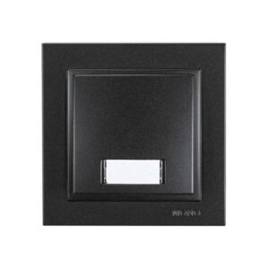 ΜΠΟΥΤΟΝ ΚΟΥΔΟΥΝΙΟΥ+ΛΥΧΝΙΑ ΜΑΥΡΟ EUROLAMP – 152-10311