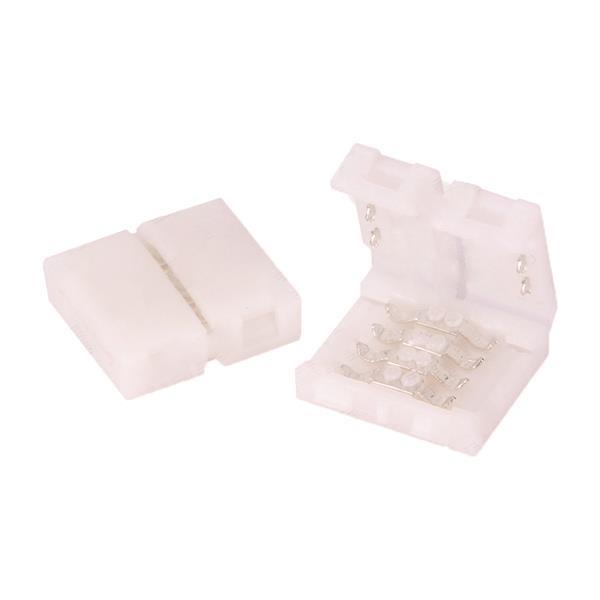 ΦΙΣ LED CONNECTOR 4 ΕΠΑΦΩΝ RGB 5050 (7,2-14,4W) 12V/24V DC – 147-70703