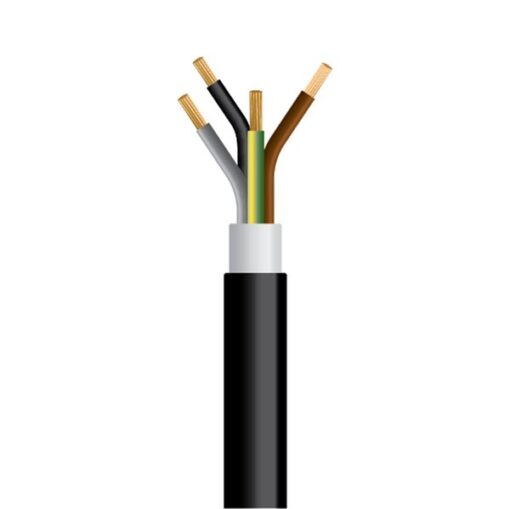 ΚΑΛΩΔΙΟ NYY J1VV-U 4X2.5mm² (750m/Drum) EUROLAMP – 150-14726