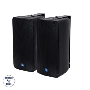 GloboStar® FDB ES106BT 98002 Facilities Speaker – Παθητικό Ηχείο Εγκαταστάσεων Επιτοίχιο με Μετασχηματιστή 100V & 16Ω – 80W RMS (320W Peak) – 1 x 6″ Inches LF & 1 x 1″ Inches HF – Αδιάβροχο IP65 – Μαύρο – Μ18.2 x Π22.4 x Υ36.2cm – Ζεύγος
