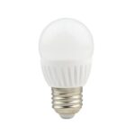 ΛΑΜΠΑ LED ΣΦΑΙΡΙΚΗ 7,1W 1000lm E27 ΚΕΡΑΜΙΚΗ ΒΑΣΗ 6500Κ "PRO" 175-265V EUROLAMP – 147-77343