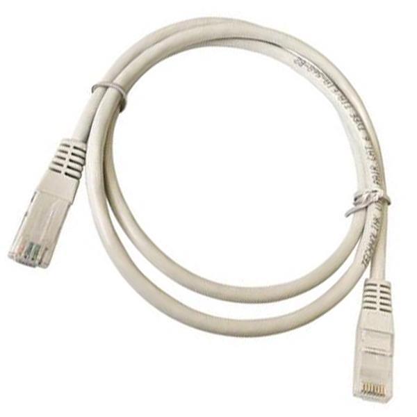 ΚΑΛΩΔΙΟ PATCH CORD UTP CAT-6e 26AWG GREY 1m EUROLAMP 147-10171