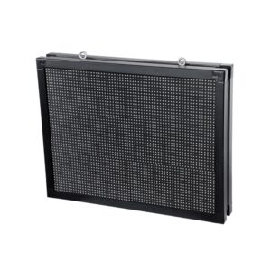 GloboStar® DISPLAY 90288 LED Scrolling Display 64x48cm – Κυλιόμενη Ψηφιακή Πινακίδα / Επιγραφή Διπλής Όψης P10 LED SMD AC 220-240V – Λειτουργία μέσω Wi-Fi με Εφαρμογή APP – Αισθήτηρας Θερμοκρασίας και Υγρασίας – Αδιάβροχο IP65 – Μ70 x Π11 x Υ54.5cm – Κόκκινο – 1 Χρόνο Εγγύηση