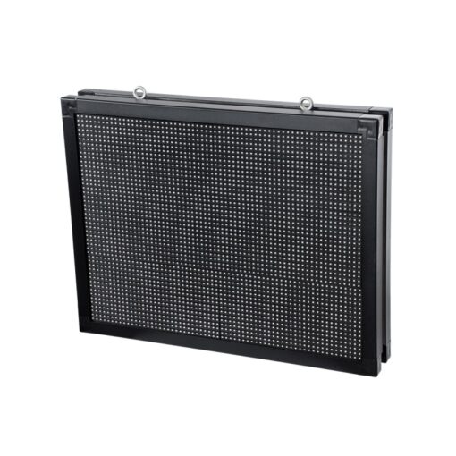 GloboStar® DISPLAY 90288 LED Scrolling Display 64x48cm – Κυλιόμενη Ψηφιακή Πινακίδα / Επιγραφή Διπλής Όψης P10 LED SMD AC 220-240V – Λειτουργία μέσω Wi-Fi με Εφαρμογή APP – Αισθήτηρας Θερμοκρασίας και Υγρασίας – Αδιάβροχο IP65 – Μ70 x Π11 x Υ54.5cm – Κόκκινο – 1 Χρόνο Εγγύηση