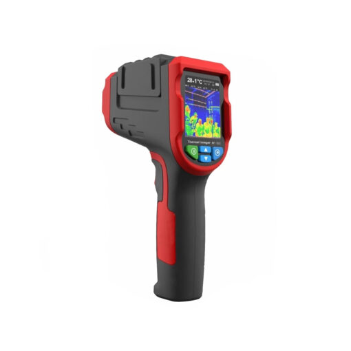 GloboStar® 79989 Θερμοκάμερα Χειρός -10°C – 400°C 32×32 Pixel Οθόνη 2.4 TFT LCD 2 Megapixel HD Επαναφορτιζόμενη με Μπαταρία Li-ion 2600mAh & Καλώδιο Φόρτισης Micro USB Interface – 8GB Micro TF Card