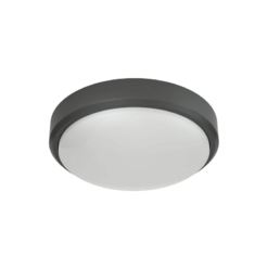 it-Lighting Echo LED 15W 3CCT Outdoor Ceiling Light Anthracite D:21cmx6cm (80300240)