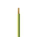 ΚΑΛΩΔΙΟ NYAF H07V-K 1Χ10mm² ΠΡΑΣΙΝΟ/ΚΙΤΡΙΝΟ (100m/roll) EUROLAMP – 150-13452