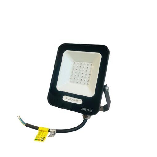 ΠΡΟΒΟΛΕΑΣ LED 30W SMD IP66 ΜΠΛΕ PLUS EUROLAMP – 147-69282