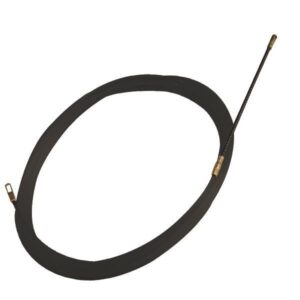 ΑΤΣΑΛΙΝΑ ΠΛΑΣΤΙΚΗ ΜΑΥΡΗ 15m*4mm EUROLAMP 147-58022