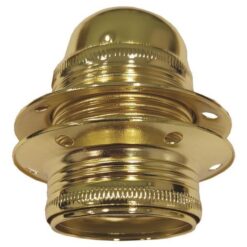 ΝΤΟΥΙ ΜΕΤΑΛΛΙΚΟ 2 ΔΑΧΤΥΛΙΔΙΑ ΧΡΥΣΑ E27 EUROLAMP 147-23045