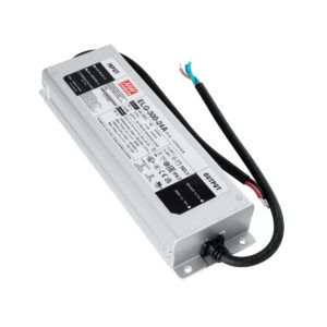 GloboStar® ELG-300-24A 90790 MEANWELL Αδιάβροχο Ρυθμιζόμενο Μεταλλικό Τροφοδοτικό SELV για Προϊόντα LED 300W 12.5A – AC 220-240V σε DC 24V – Ρυθμιζόμενο από 22.4VDC έως 25.6VDC – Αδιάβροχο IP67 Μ24.6 x Π7.7 x Υ3.95cm – 3 Years Warranty