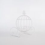 ΑΜΑΞΑ ΜΕΤΑΛΛΙΚΗ, ΛΕΥΚΗ, 29,5×29,5×20 EUROLAMP – 600-45862