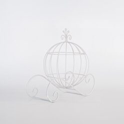 ΑΜΑΞΑ ΜΕΤΑΛΛΙΚΗ, ΛΕΥΚΗ, 29,5×29,5×20 EUROLAMP – 600-45862
