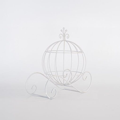 ΑΜΑΞΑ ΜΕΤΑΛΛΙΚΗ, ΛΕΥΚΗ, 29,5×29,5×20 EUROLAMP – 600-45862