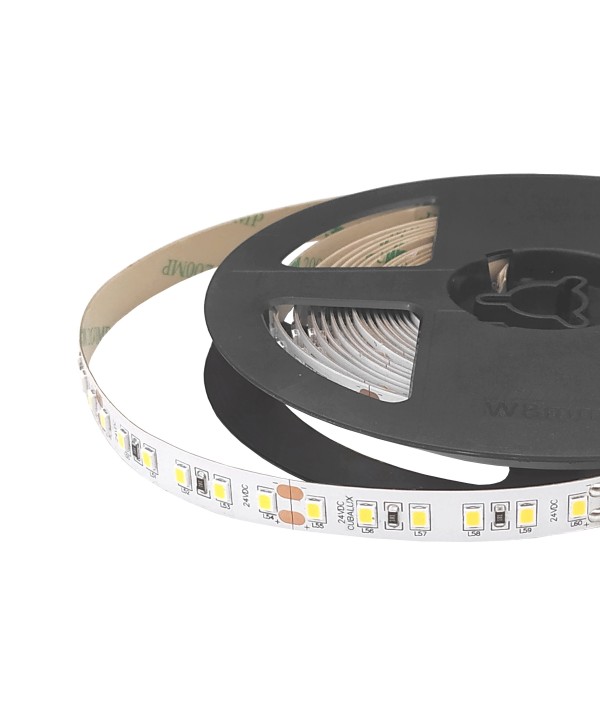 LED Ταινία 19.2W 24V CUBALUX Dimmable   2208lm/m  Ψυχρό 6500K 5 Μέτρα CL77-0044