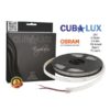 LED Ταινία 4W 24V CUBALUX Dimmable  452lm/m Αδιάβροχη IP67 Θερμό 2700K 5 Μέτρα CL77-0045