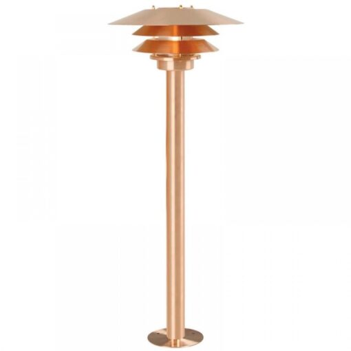 Φωτιστικό Δαπέδου Κήπου Nordlux Venø 1xE27 IP54 Χάλκινου Χρώματος –  10600725