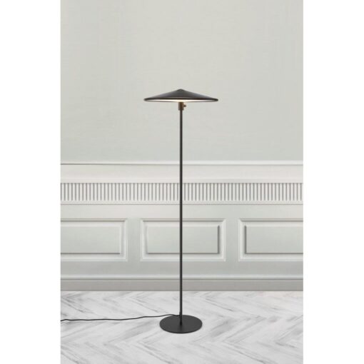 Nordlux Balance Φωτιστικό Δαπέδου Μαύρο LED 17.5W 2700K Dimmable – 2010164003
