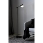 Nordlux Contina Φωτιστικό Δαπέδου Μαύρο G9  Γυάλινο/Μεταλλικό –  2010994003