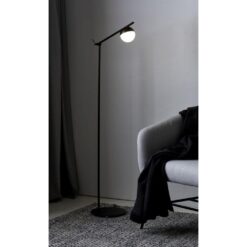 Nordlux Contina Φωτιστικό Δαπέδου Μαύρο G9  Γυάλινο/Μεταλλικό –  2010994003
