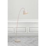 Nordlux Fleur 24 Φωτιστικό Δαπέδου  Μπεζ  E27  Μεταλλικό –  2112124001