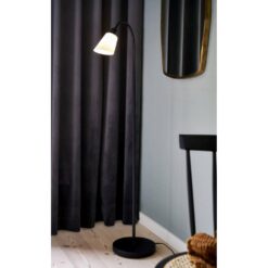 Nordlux Molli Φωτιστικό Δαπέδου Μαύρο E14  Γυάλινο/Μεταλλικό –  2112834003