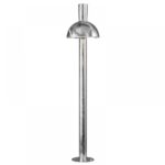 Nordlux Arki 100 Φωτιστικό Κήπου Γαλβανιζέ IP54 E27  Μεταλλικό/Πλαστικό –  2118108031