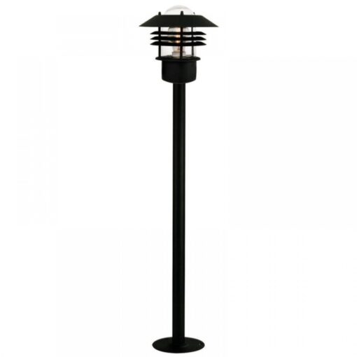 Φωτιστικό Δαπέδου Κήπου Nordlux Vejers 1xE27 IP54 Μαύρου Χρώματος –  25118003