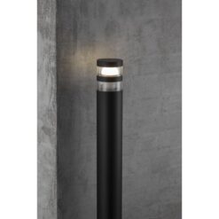 Nordlux Birk Φωτιστικό Κήπου Μαύρο IP44 E27 –  45518003