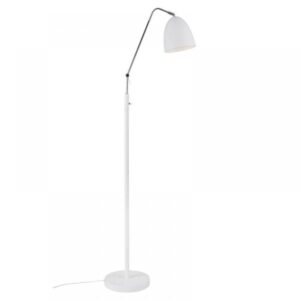 Nordlux Alexander 16 Φωτιστικό Δαπέδου Λευκό E27  Μεταλλικό/Πλαστικό –  48654001