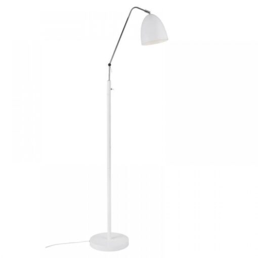 Nordlux Alexander 16 Φωτιστικό Δαπέδου Λευκό E27  Μεταλλικό/Πλαστικό –  48654001
