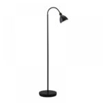 Nordlux Ray Single Φωτιστικό Δαπέδου Μαύρο E14  Μεταλλικό –  63214003