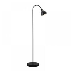 Nordlux Ray Single Φωτιστικό Δαπέδου Μαύρο E14  Μεταλλικό –  63214003