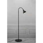 Nordlux Ray Single Φωτιστικό Δαπέδου Μαύρο E14  Μεταλλικό –  63214003