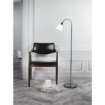 Nordlux Ray Single Φωτιστικό Δαπέδου  Νικελ  E14  Γυάλινο/Μεταλλικό –  63214033