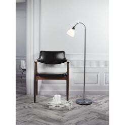Nordlux Ray Single Φωτιστικό Δαπέδου  Νικελ  E14  Γυάλινο/Μεταλλικό –  63214033